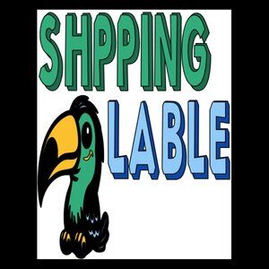 just a shipping lable